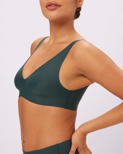Support Lift Plunge Bralette | Seamless Universal | Archive (Potion)