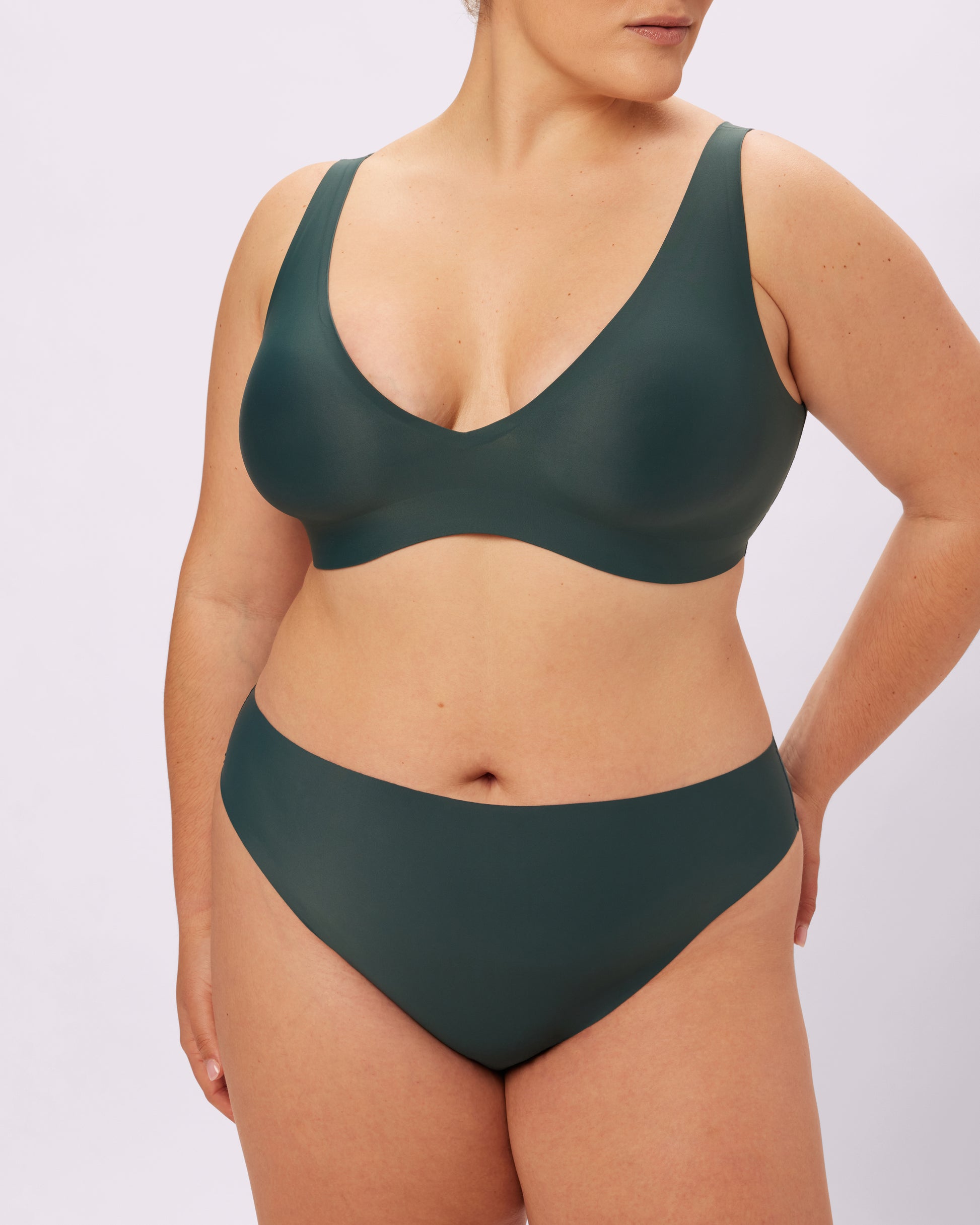 Support Lift Plunge Bralette  Seamless Universal (Potion) – Parade