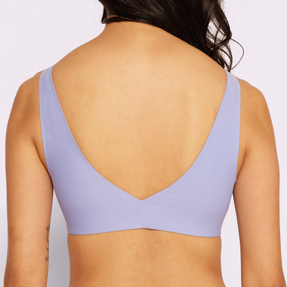 Support Lift Plunge Bralette | Seamless Universal | Archive (Lavender Sky)