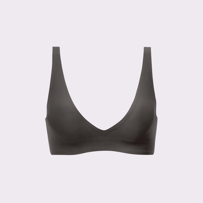 Support Lift Plunge Bralette | Seamless Universal (Smokescreen)