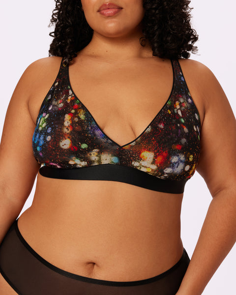 Plunge Bralette  Silky Mesh (Cruise Control) – Parade