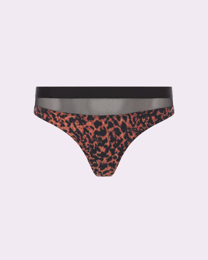 Re:Play Thong | Ultra-Soft Re:Play (Parade Leopard)