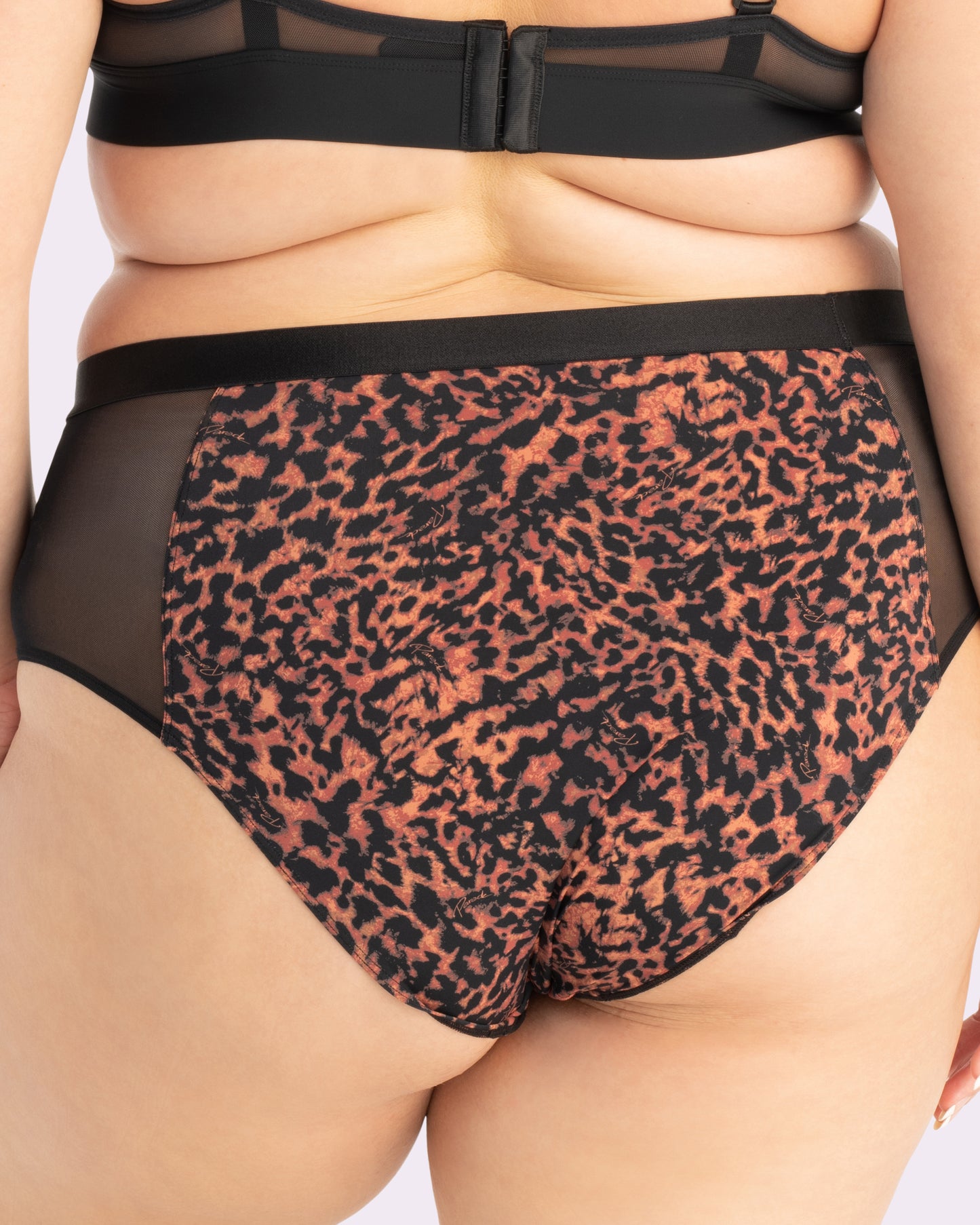 Re:Play High Waisted Brief | Ultra-Soft Re:Play (Parade Leopard)