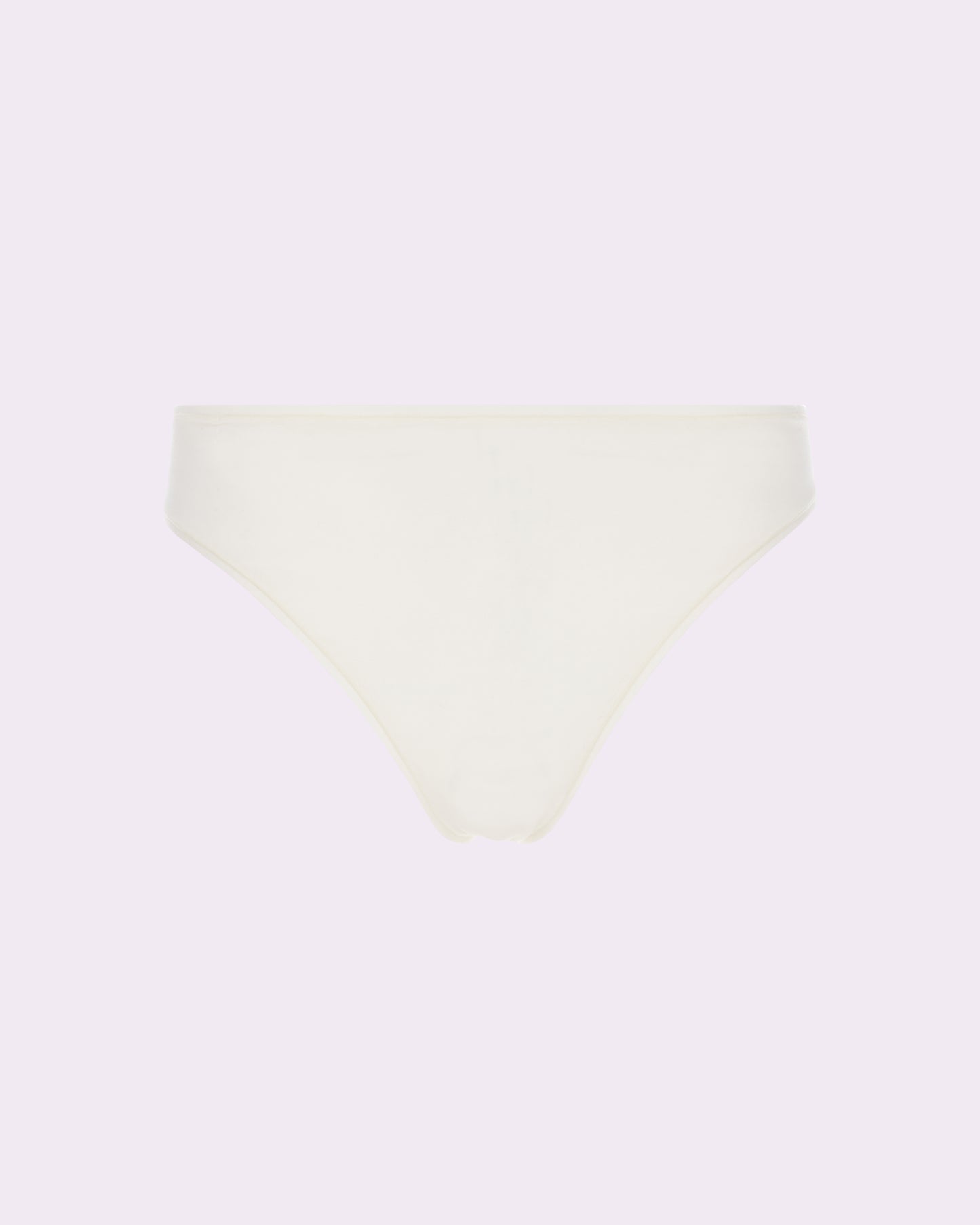 Ultra-Flattering High Rise Thong | New:Cotton (Cloud)