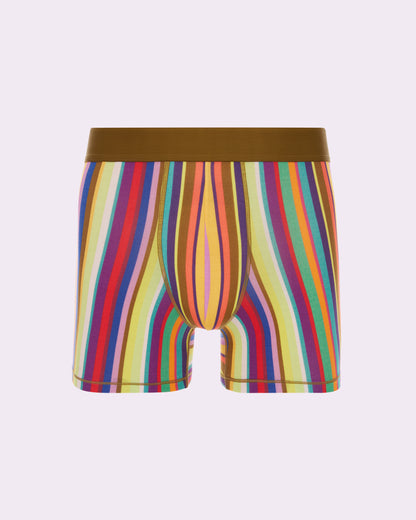 Free Comfort Boxer Brief | New:Cotton (Mira Stripe)