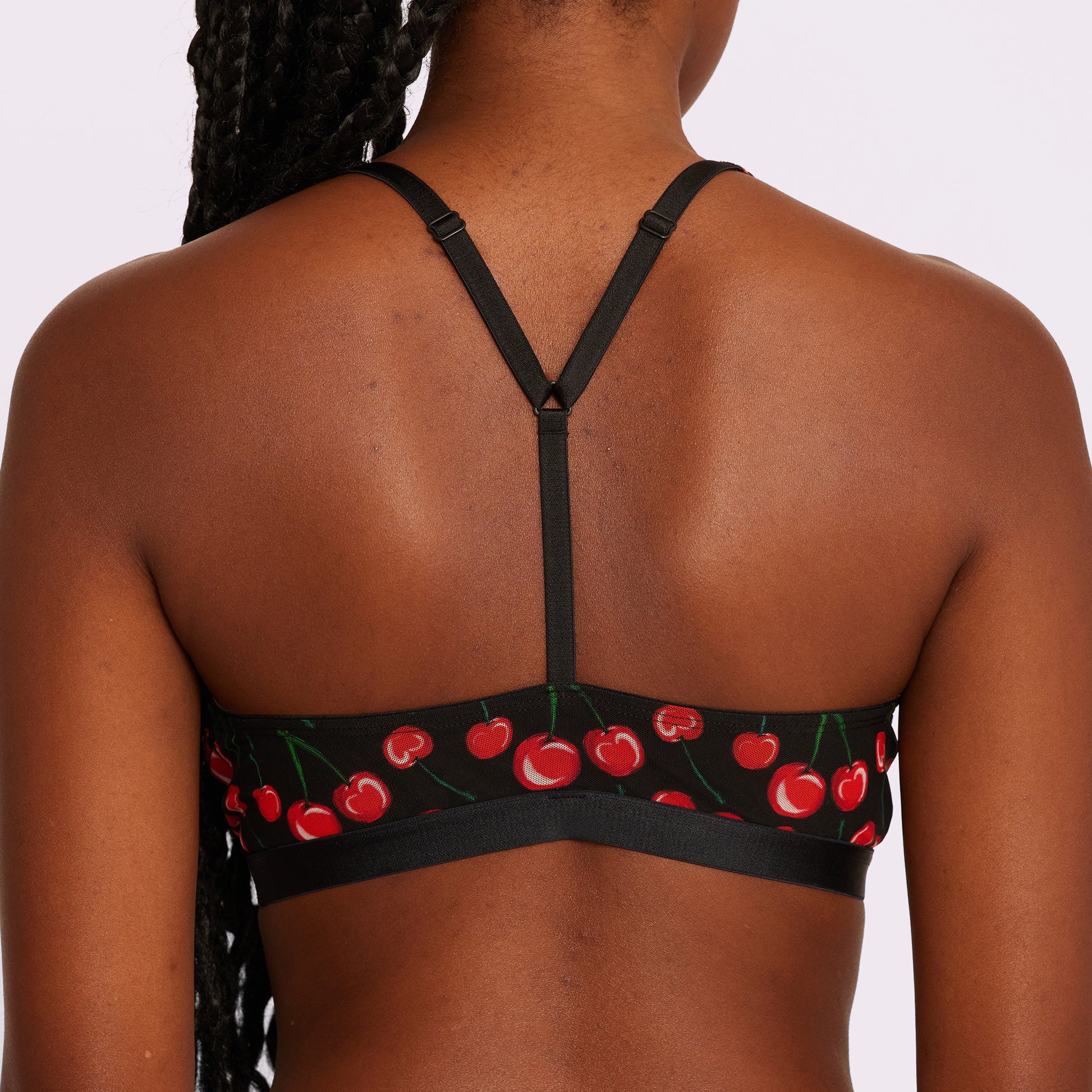 Pop Fit New black & sapphire Rose sports bra size XL