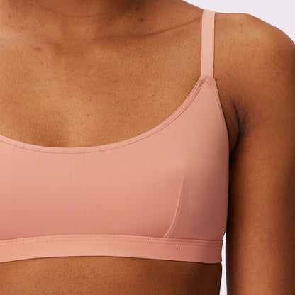 Dream Fit Scoop Bralette | Ultra-Soft Re:Play | Archive (Hot Honey)