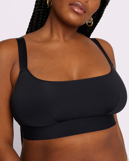 Re:Play Scoop Bralette | Ultra-Soft Re:Play (Eightball)