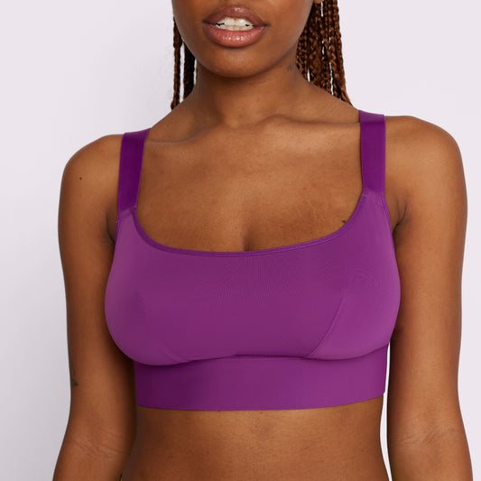 Re:Play Scoop Bralette | Ultra-Soft Re:Play | Archive (Magic Berry)