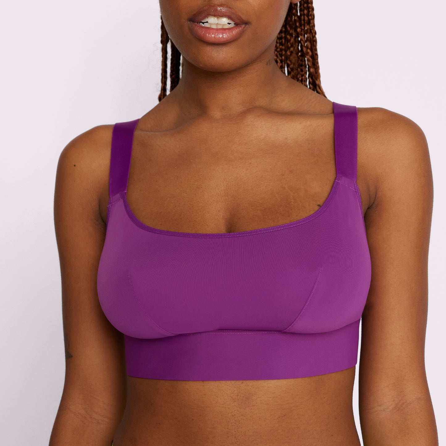 Dream Fit Scoop Bralette | Ultra-Soft Re:Play | Archive (Magic Berry)