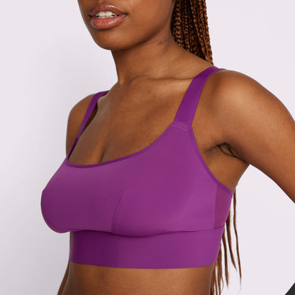 Dream Fit Scoop Bralette | Ultra-Soft Re:Play | Archive (Magic Berry)