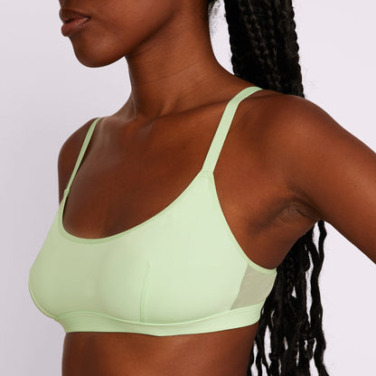 Dream Fit Scoop Bralette | Ultra-Soft Re:Play | Archive (Mint)
