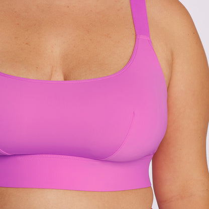 Re:Play Scoop Bralette | Ultra-Soft Re:Play | Archive (Rich Plum)