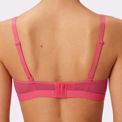 Dream Fit Scoop Bralette | Ultra-Soft Re:Play | Archive (Hibiscus)