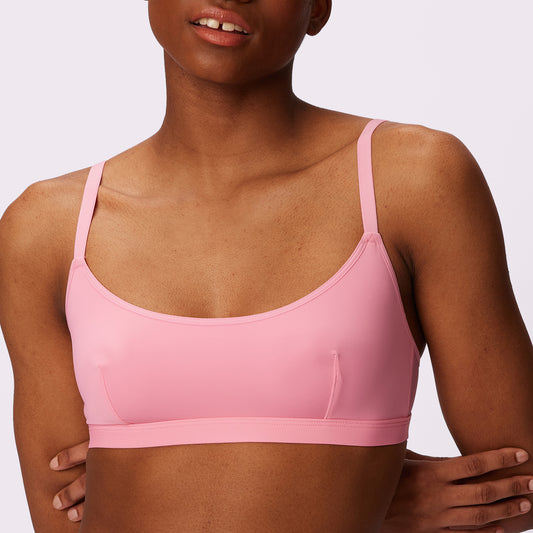 Re:Play Scoop Bralette | Ultra-Soft Re:Play | Archive (Bubble Gum)