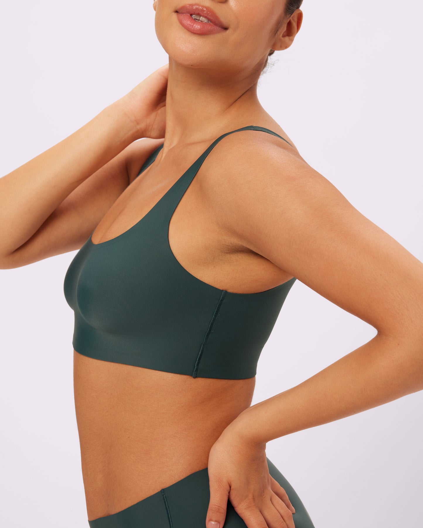 Support Lift Scoop Bralette | Seamless Universal | Archive (Potion)