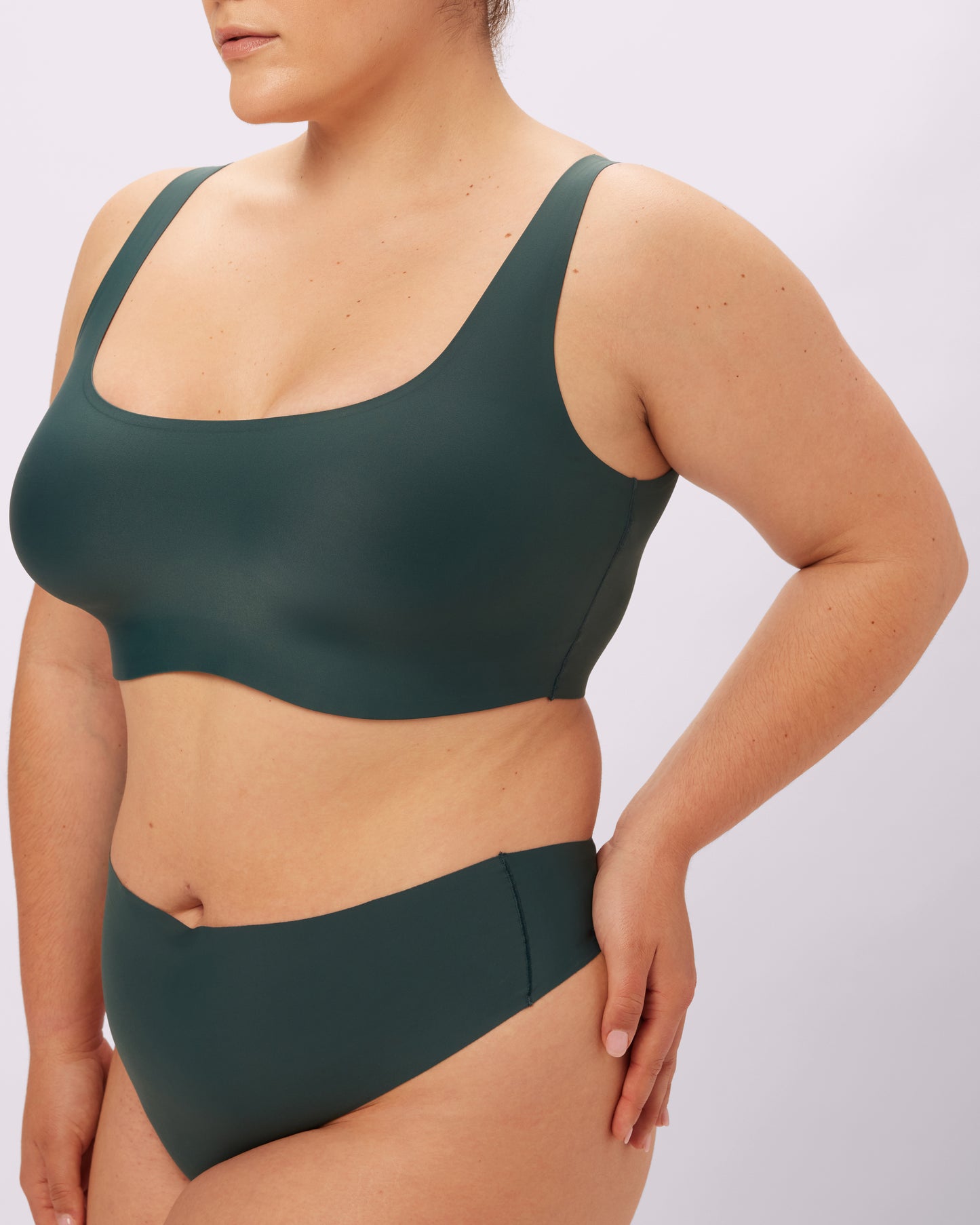 Support Lift Scoop Bralette | Seamless Universal | Archive (Potion)