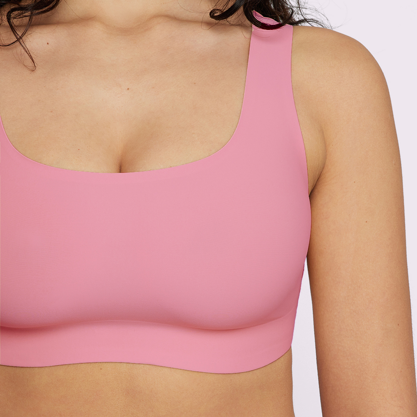 Support Lift Scoop Bralette | Seamless Universal | Archive (Bubble Gum)