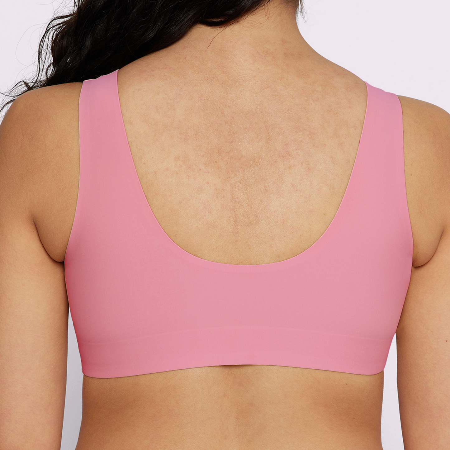 Support Lift Scoop Bralette | Seamless Universal | Archive (Bubble Gum)