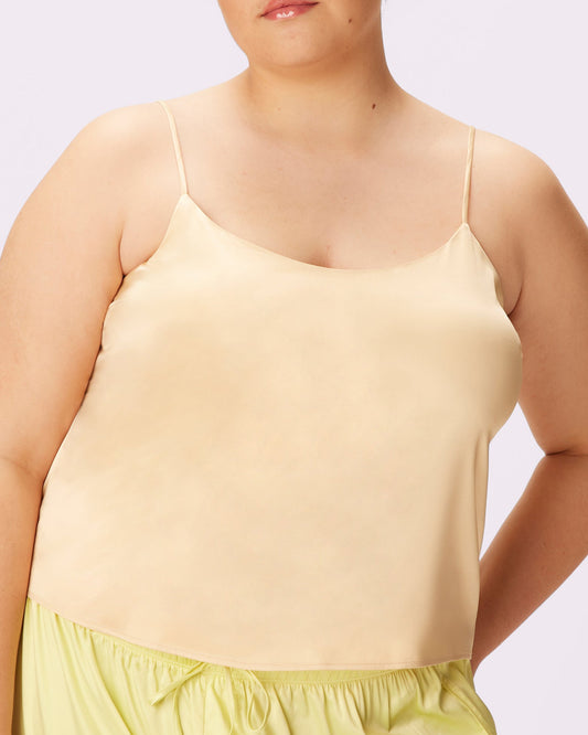 Dream Scoop Cami | Luxe Satin | Archive (Bubbly)