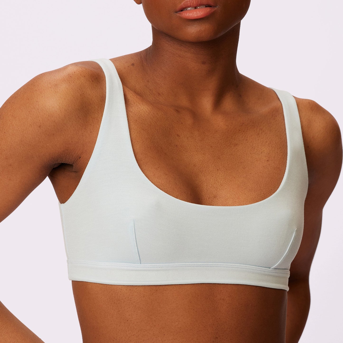 2+ Cloud Scoop Bralette | SuperSoft | Archive (Icee)