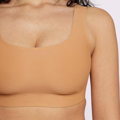 2+ Support Lift Scoop Bralette | Seamless Universal | Archive (Toast)