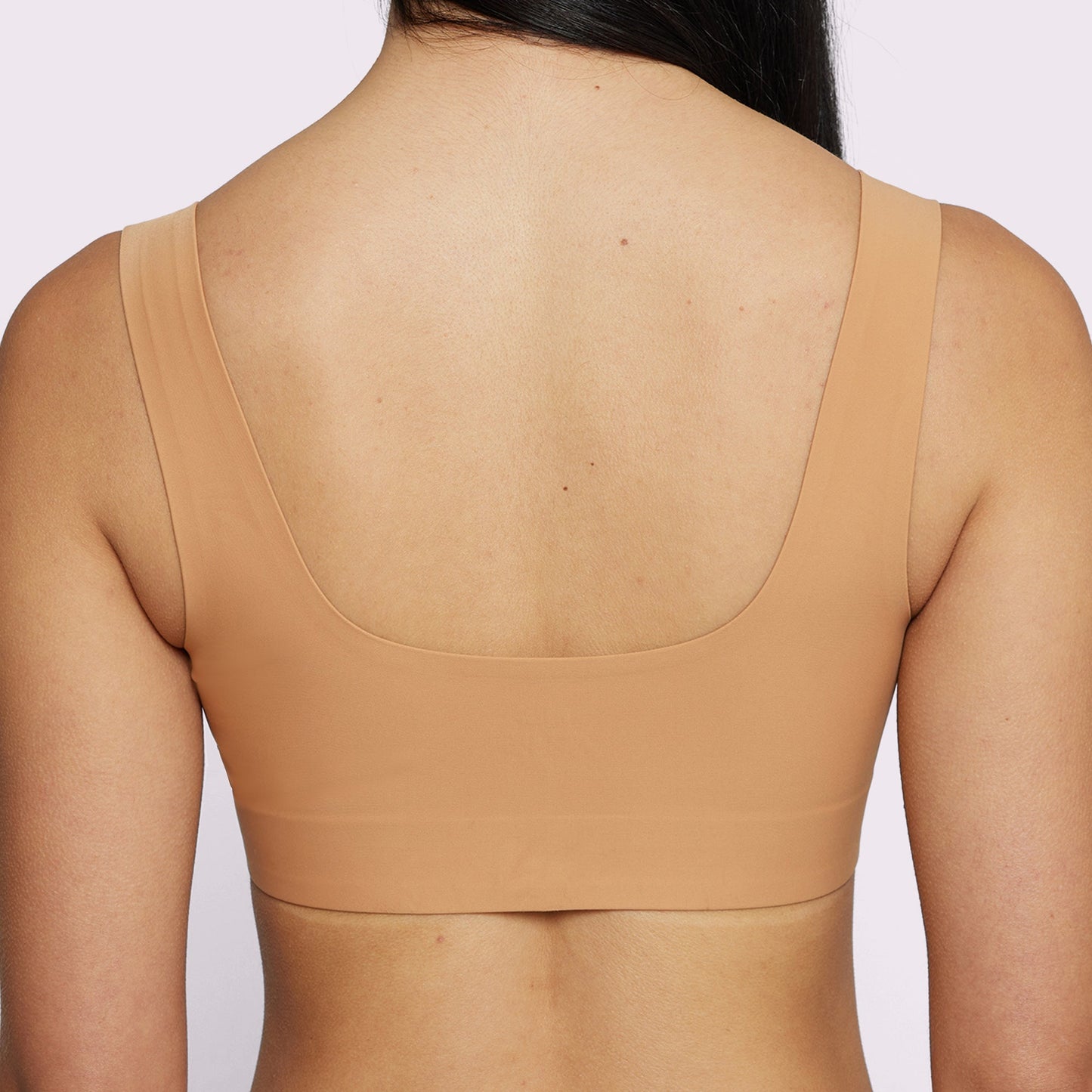 2+ Support Lift Scoop Bralette | Seamless Universal | Archive (Toast)