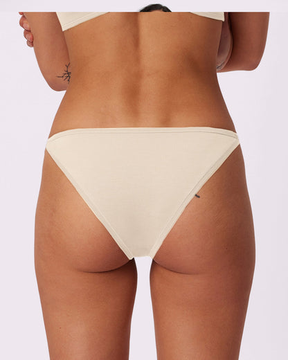 Vintage String Cheeky | New:Cotton (Cloud)