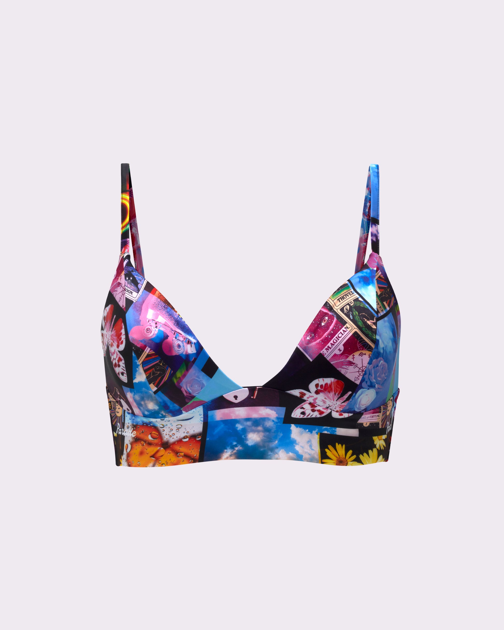 Mermaidens - Musings of a Modern Mermaid: DIY Vintage Yves Saint Laurent  Inspired Floral Bra