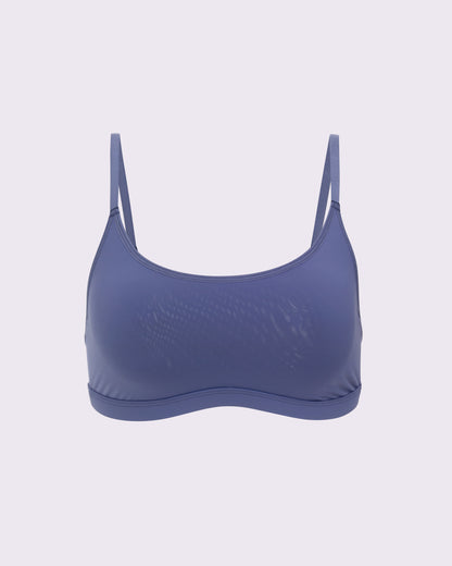 Re:Play New Scoop Bralette | Ultra-Soft Re:Play (Crown Blue)