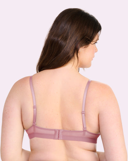 Re:Play New Scoop Bralette | Ultra-Soft Re:Play (Premium Plum)