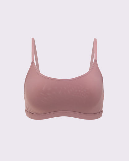 Re:Play New Scoop Bralette | Ultra-Soft Re:Play (Premium Plum)