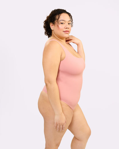 Nearly Naked Seamless Bodysuit | Seamless Universal (Hot Honey)
