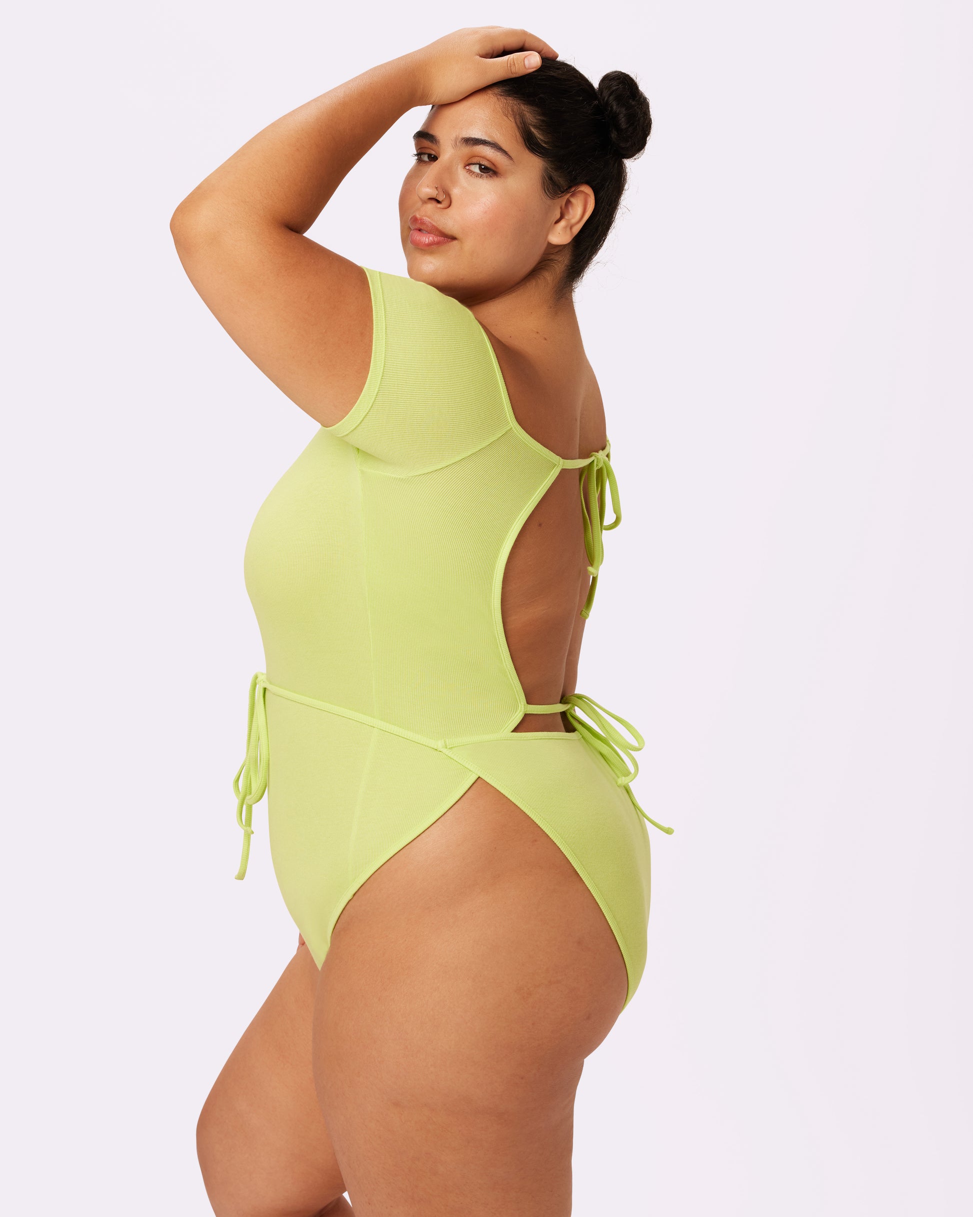 Buy AFRM Brami Bodysuit In Fuchsia,green - Mixed Floral Sub At 19