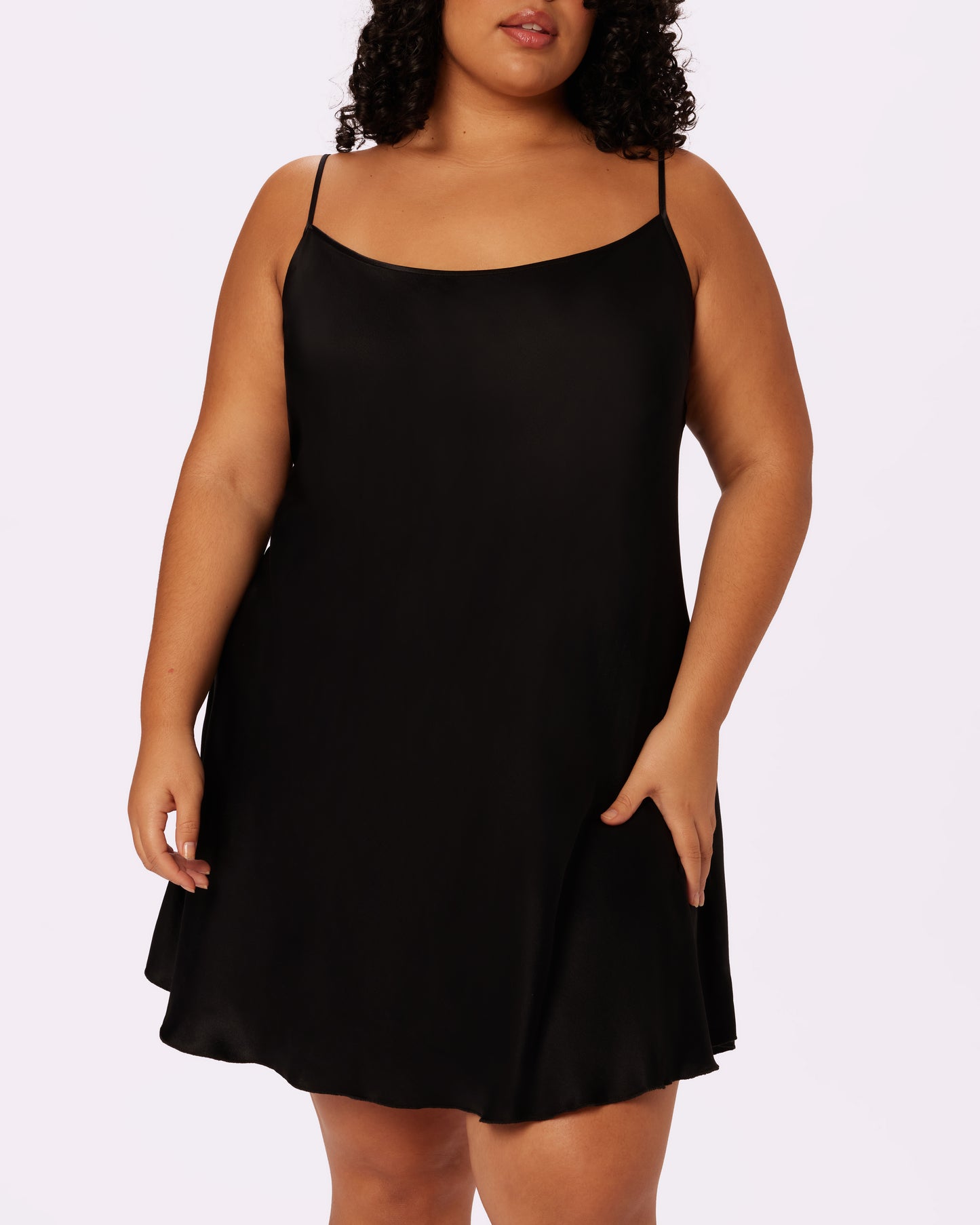 Luxe Sleep Dress | Plush Satin (Eightball)