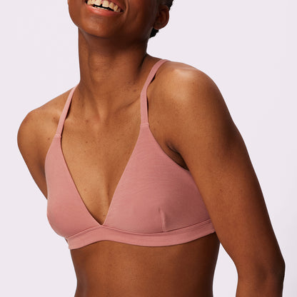 Cloud Strappy Bralette | SuperSoft | Archive (Hot Honey)