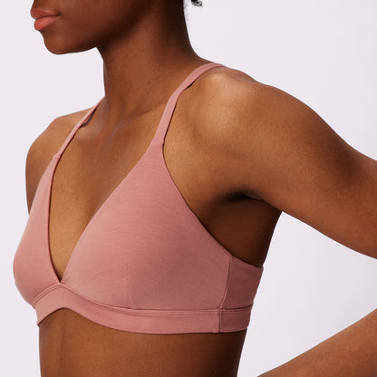 Cloud Strappy Bralette | SuperSoft | Archive (Hot Honey)