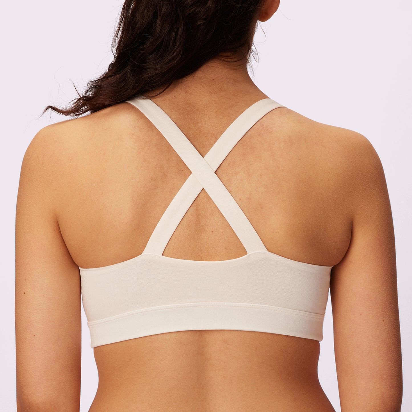 Cloud Strappy Bralette | SuperSoft (Cloud)