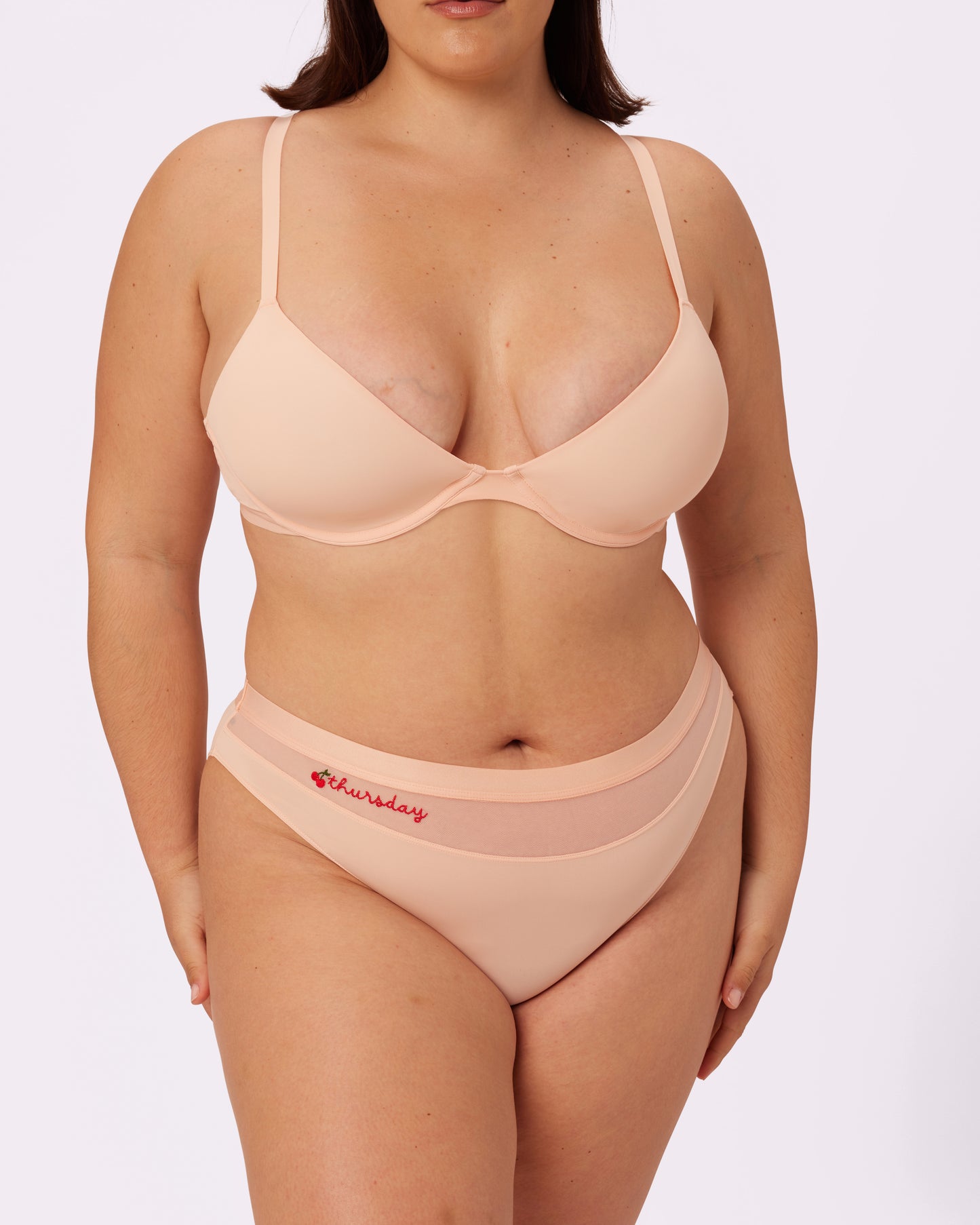 Dream Lined T-Shirt Bra | Ultra-Soft Re:Play | Archive (Creamsicle)