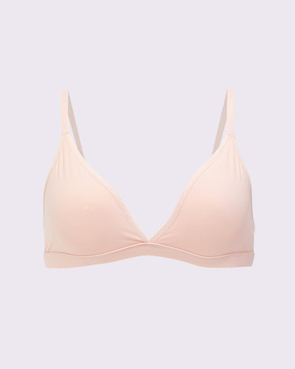 Re:Play New Triangle Bralette | Ultra-Soft Re:Play (Blushing Rose)