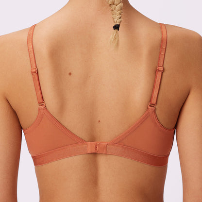 Triangle Bralette | Silky Mesh | Archive (Gingersnap)