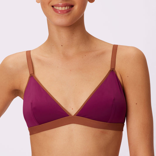 Dream Fit Triangle Bralette | Ultra-Soft Re:Play | Archive (Sedona Sunset)