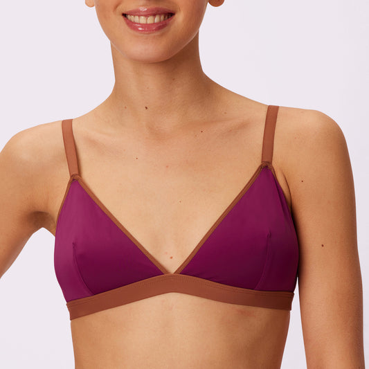 Re:Play Triangle Bralette | Ultra-Soft Re:Play | Archive (Sedona Sunset)