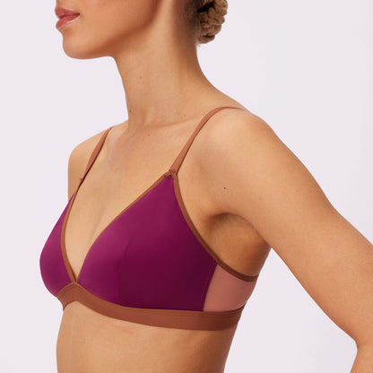 Dream Fit Triangle Bralette | Ultra-Soft Re:Play | Archive (Sedona Sunset)