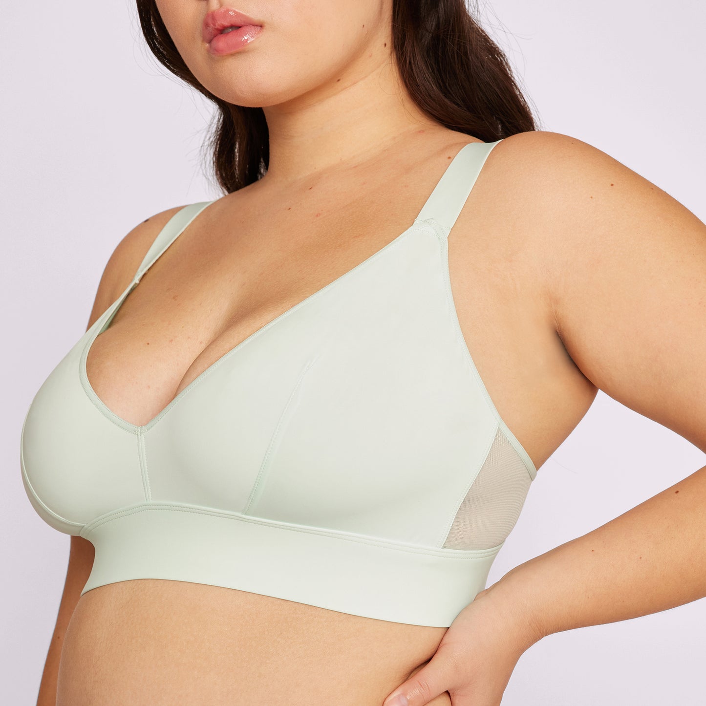 Dream Fit Triangle Bralette | Ultra-Soft Re:Play | Archive (Fizz)