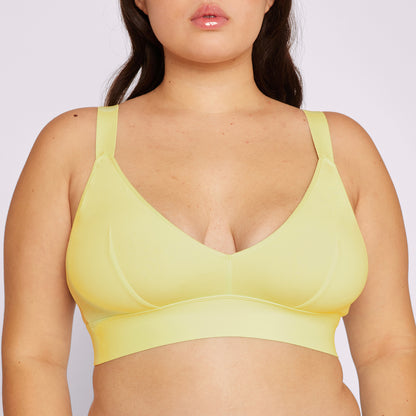 Dream Fit Triangle Bralette | Ultra-Soft Re:Play | Archive (Honeydew)