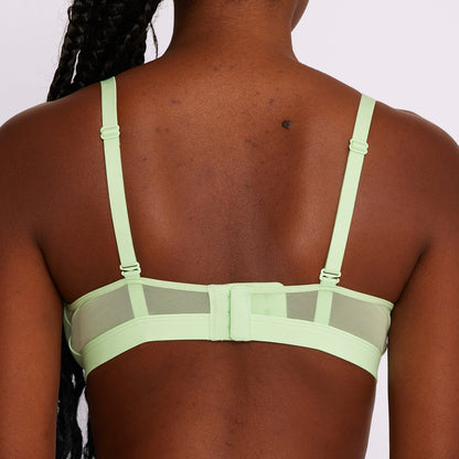 Dream Fit Triangle Bralette | Ultra-Soft Re:Play | Archive (Mint)