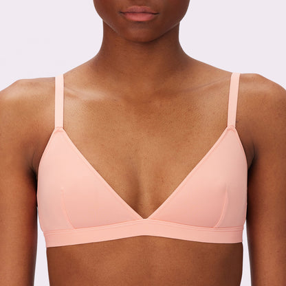 Re:Play Triangle Bralette | Ultra-Soft Re:Play | Archive (Peaches N Cream)