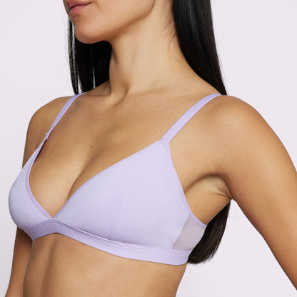 Dream Fit Triangle Bralette | Ultra-Soft Re:Play | Archive (Lavender Sky)