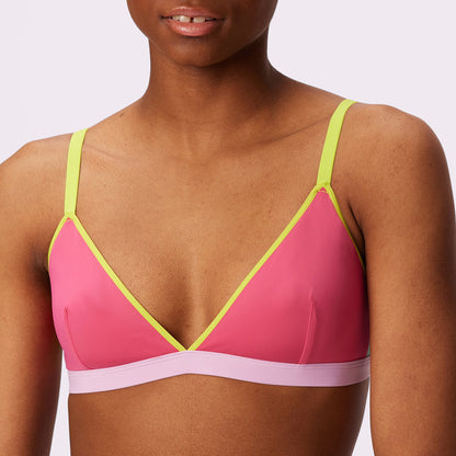 Dream Fit Triangle Bralette | Ultra-Soft Re:Play | Archive (Roller Rink)
